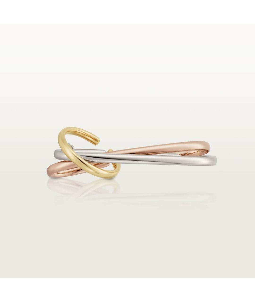 CARTIER Мульти серьги из желтого золота, фото 4