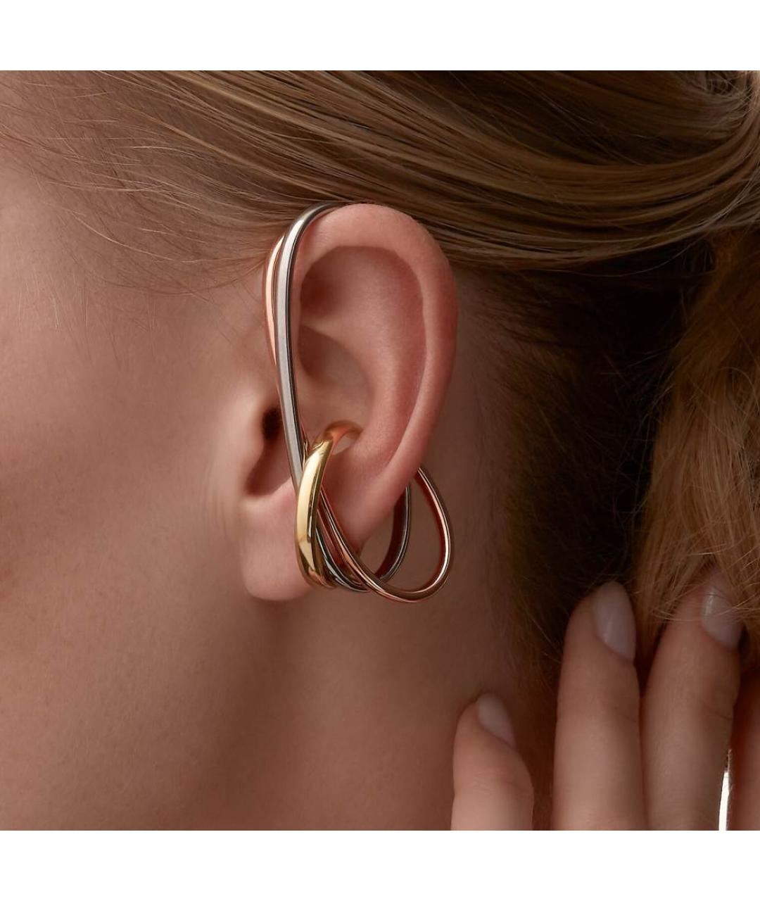 CARTIER Мульти серьги из желтого золота, фото 2