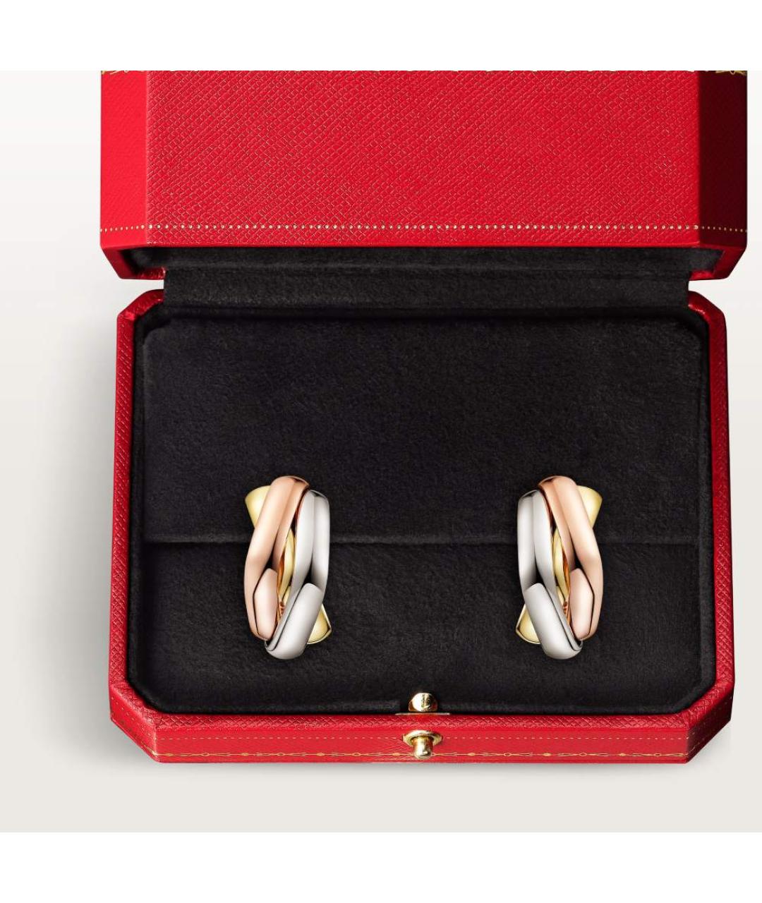 CARTIER Мульти серьги из розового золота, фото 3