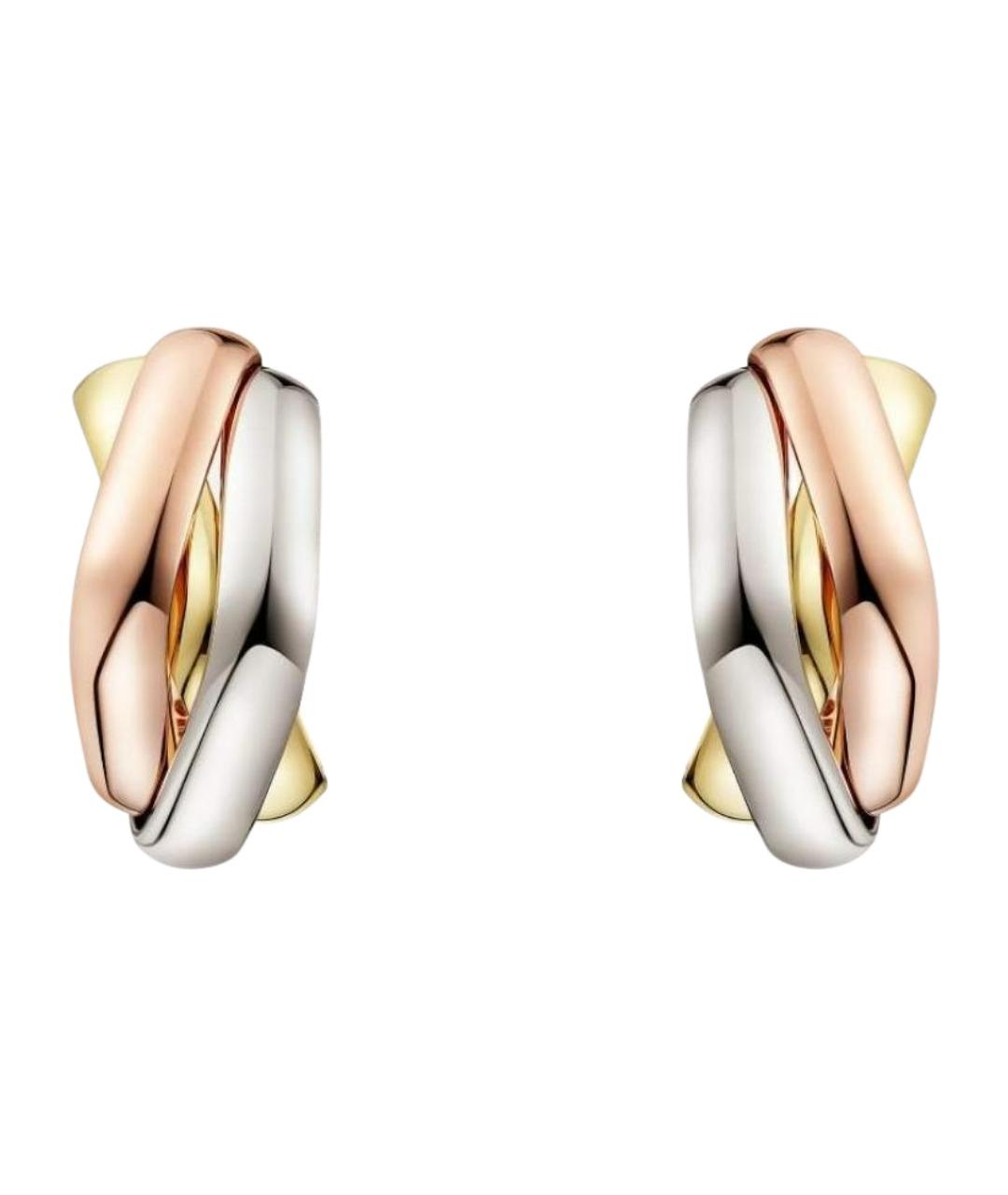 CARTIER Мульти серьги из розового золота, фото 1