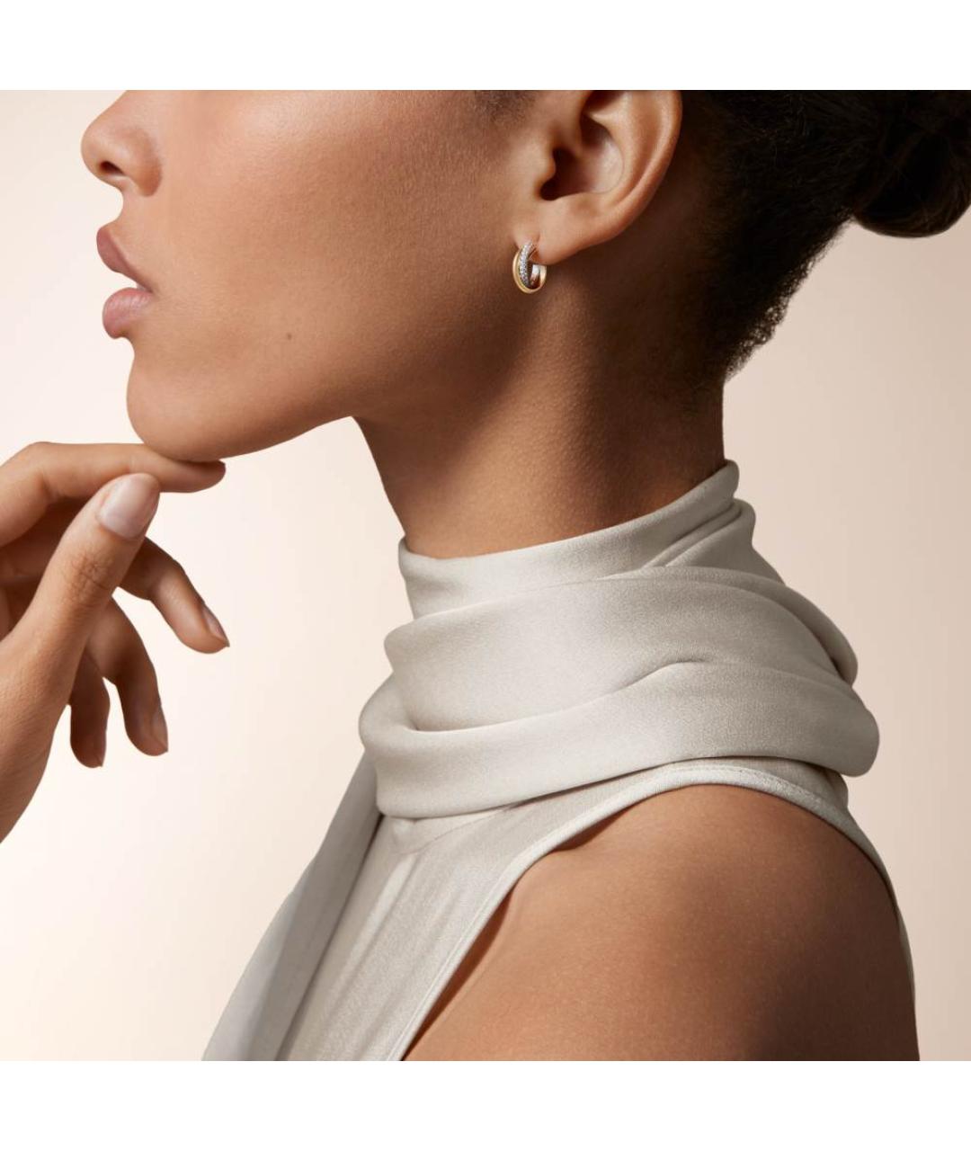 CARTIER Мульти серьги из желтого золота, фото 2