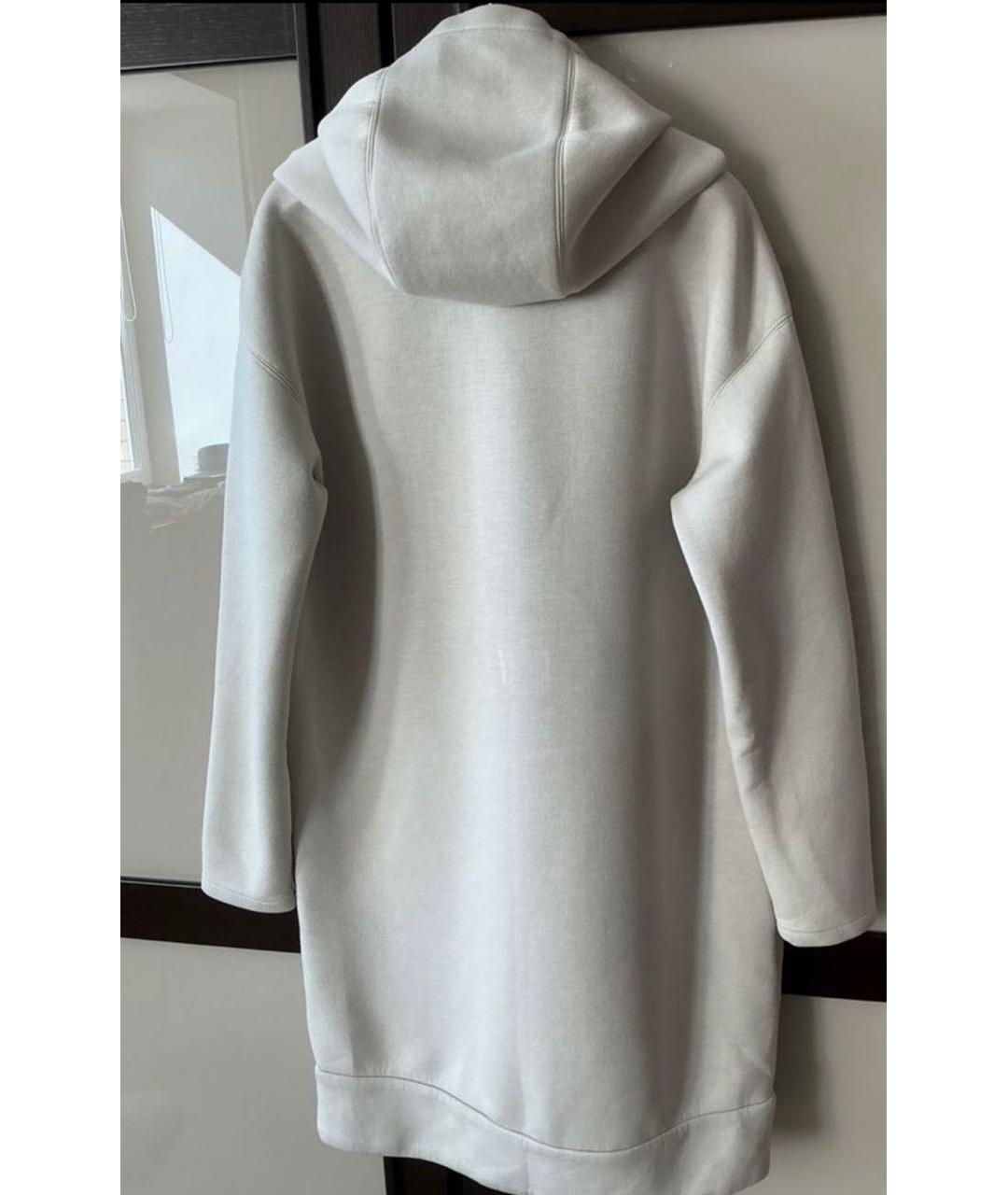'S MAX MARA Серое вискозное пальто, фото 2