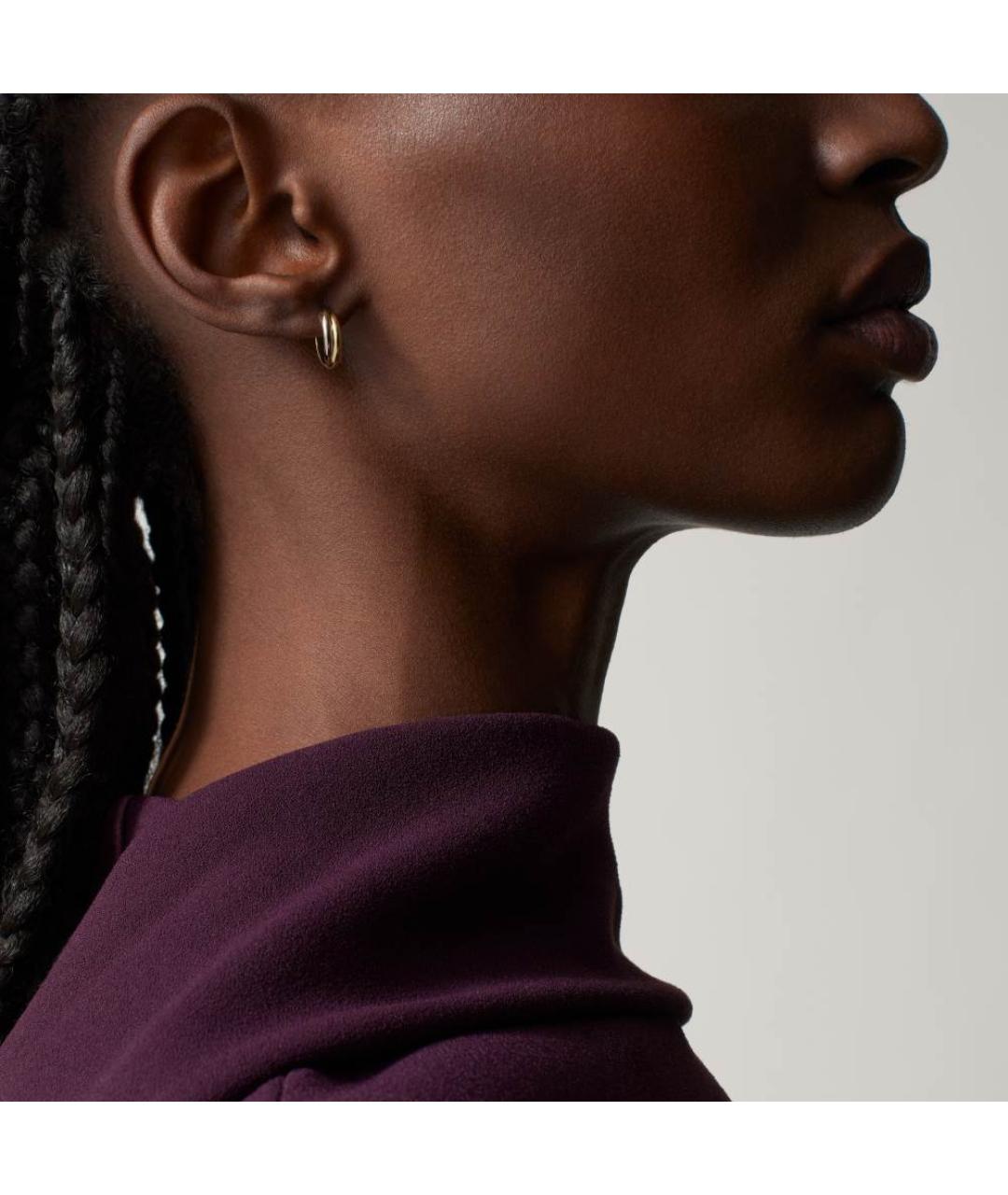 CARTIER Мульти серьги из желтого золота, фото 2