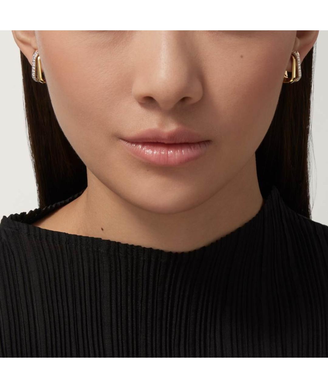 CARTIER Мульти серьги из розового золота, фото 2