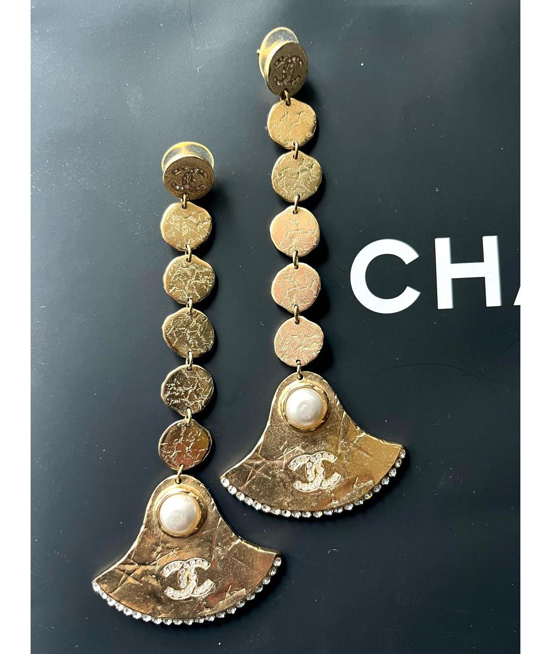 CHANEL Серьги, фото 9