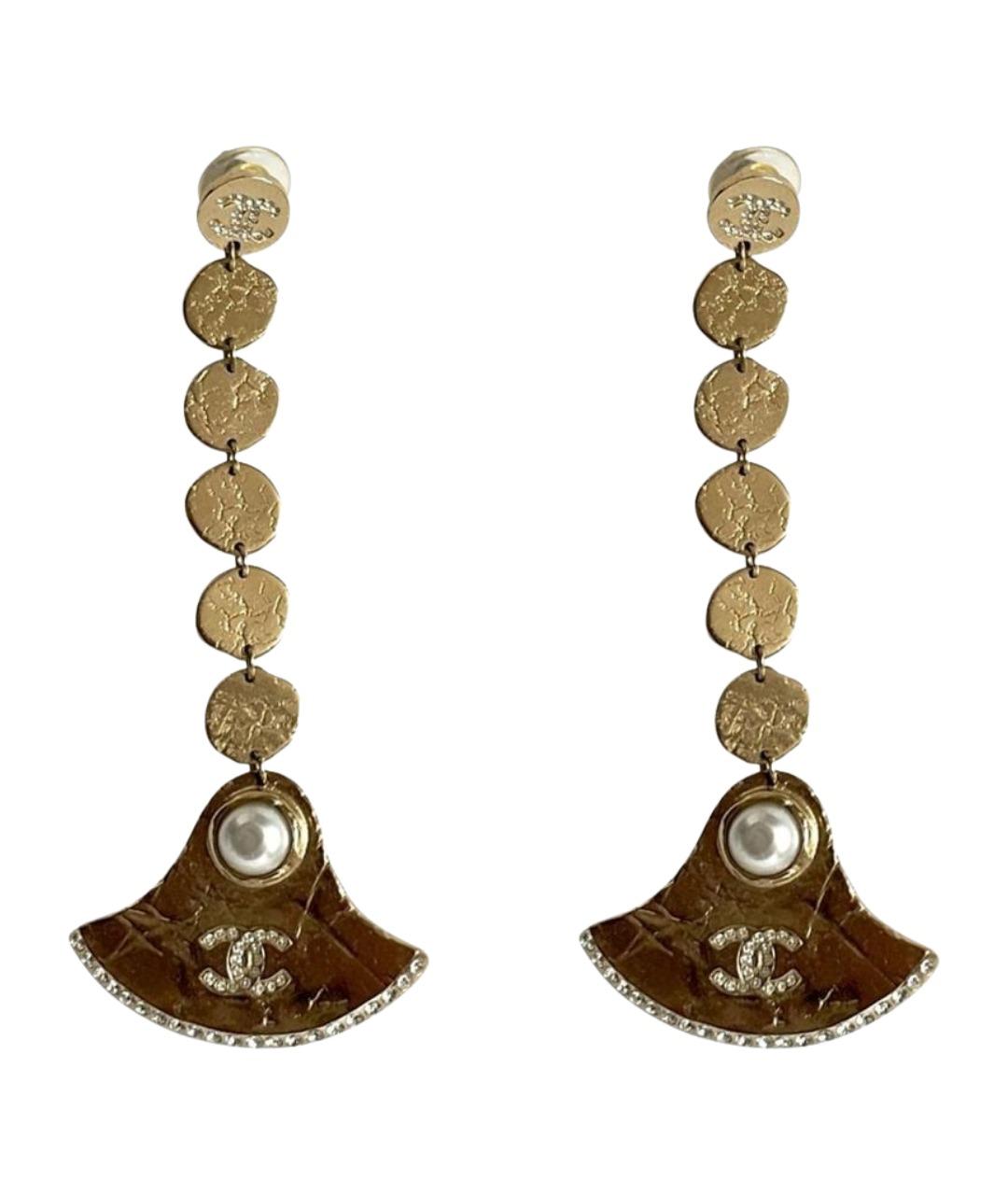 CHANEL Серьги, фото 1