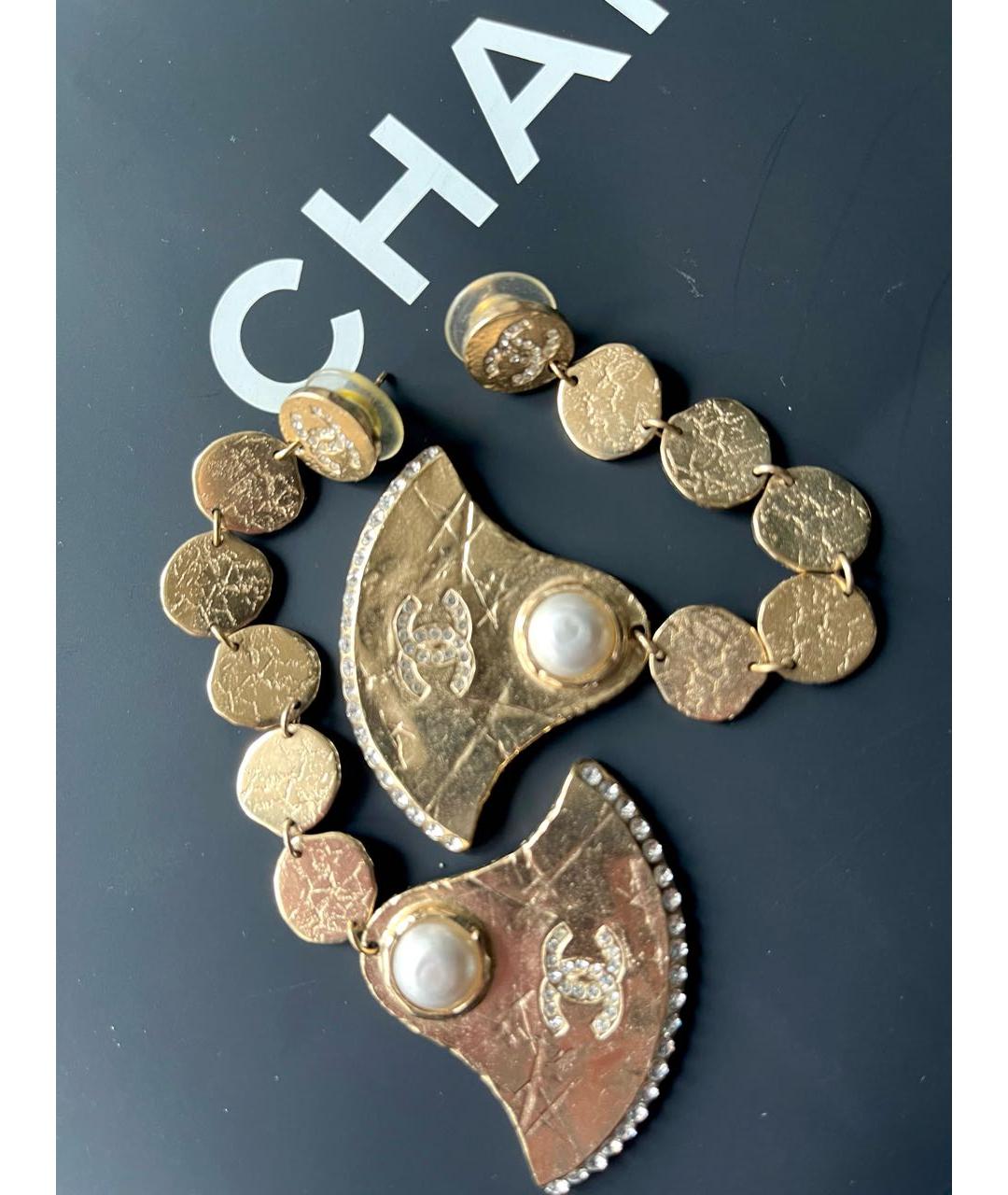 CHANEL Серьги, фото 7