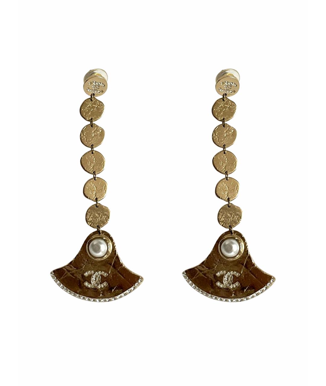 CHANEL Серьги, фото 1