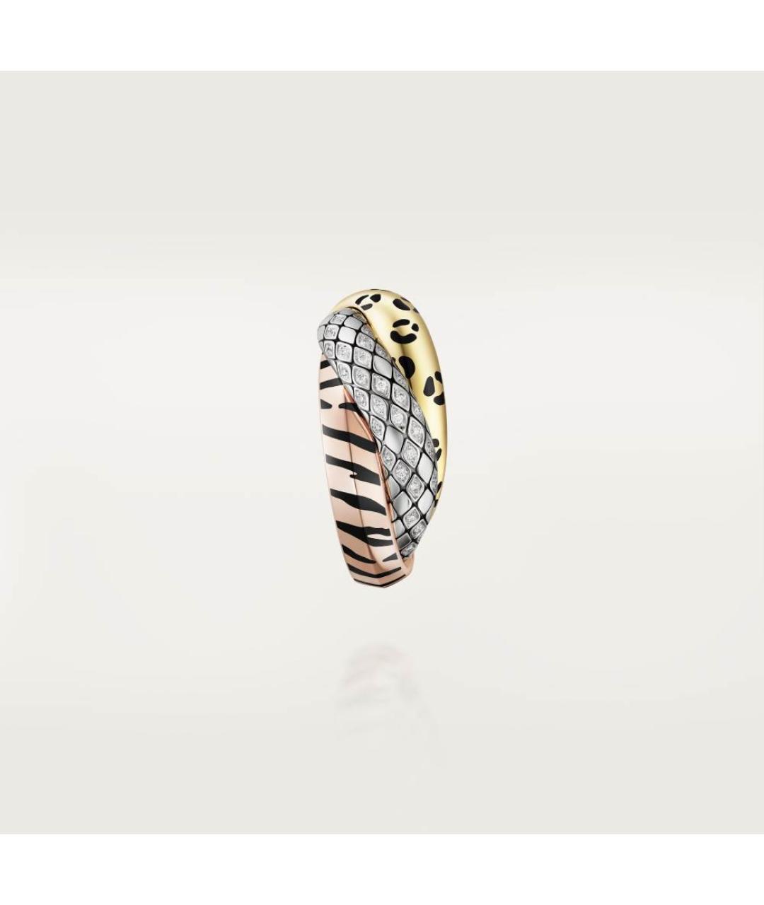 CARTIER Мульти серьги из желтого золота, фото 4