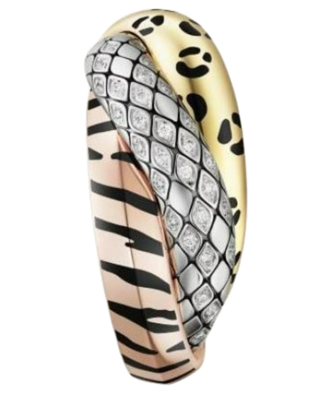 CARTIER Мульти серьги из желтого золота, фото 1