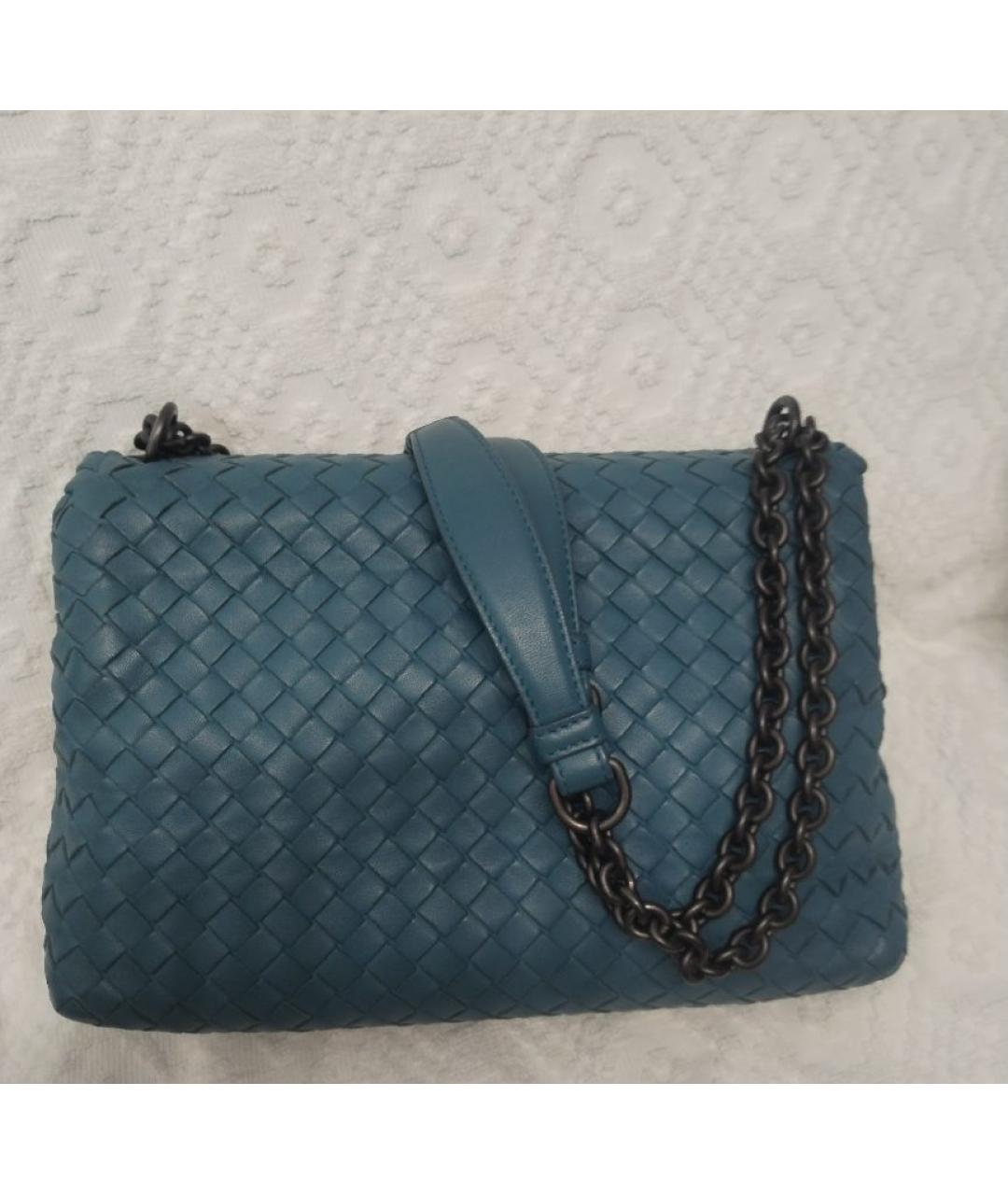 BOTTEGA VENETA Кожаная сумка через плечо, фото 2
