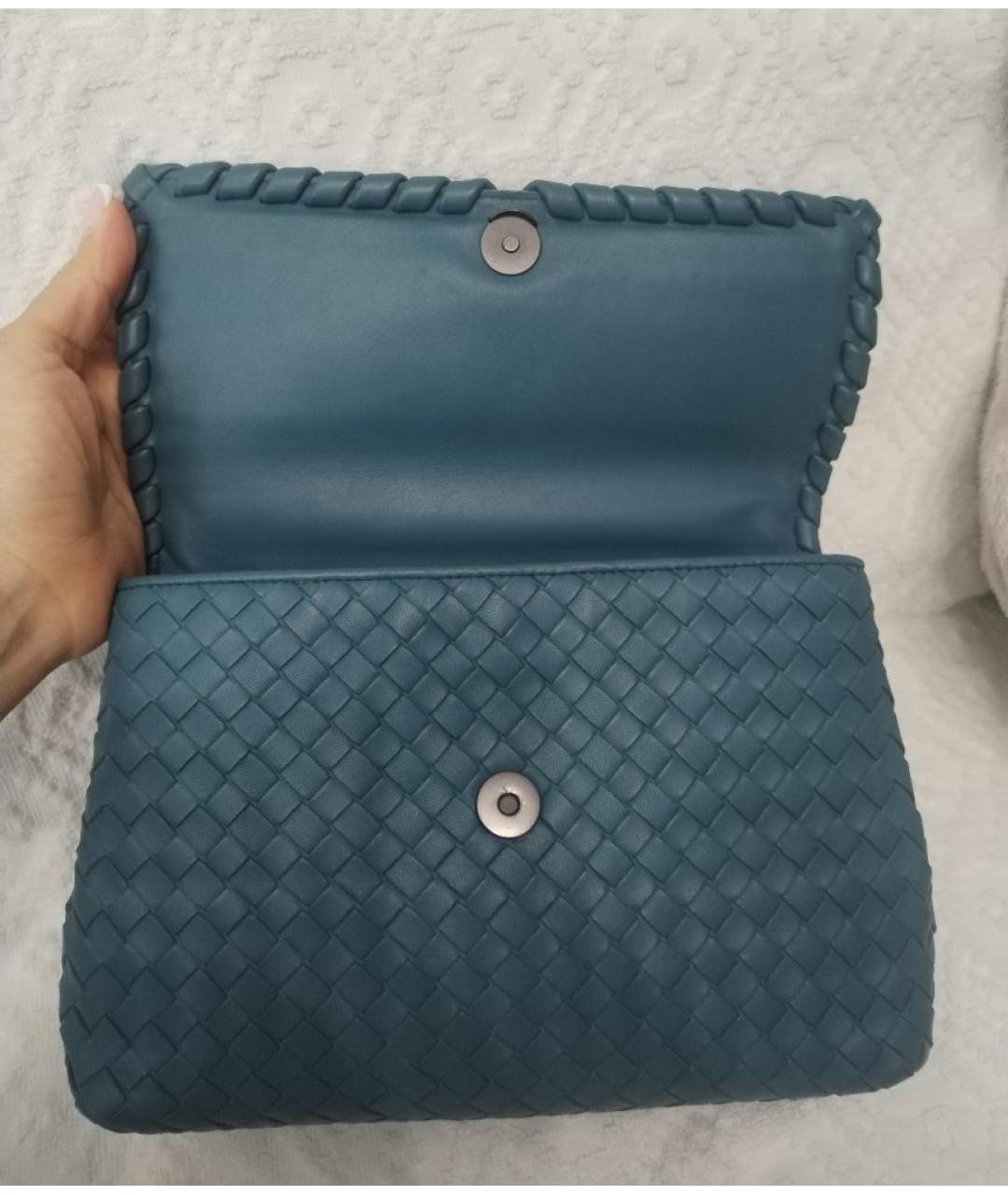 BOTTEGA VENETA Кожаная сумка через плечо, фото 4
