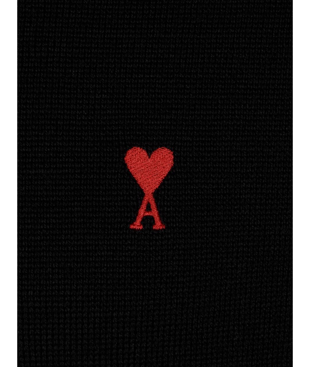 Ami Paris Черный джемпер / свитер, фото 6