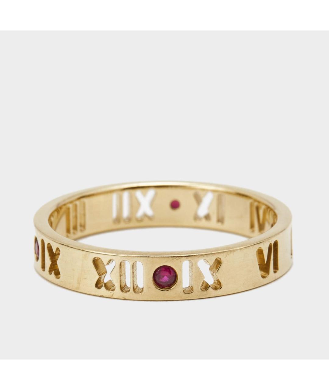 TIFFANY&CO Золотое кольцо из розового золота, фото 2