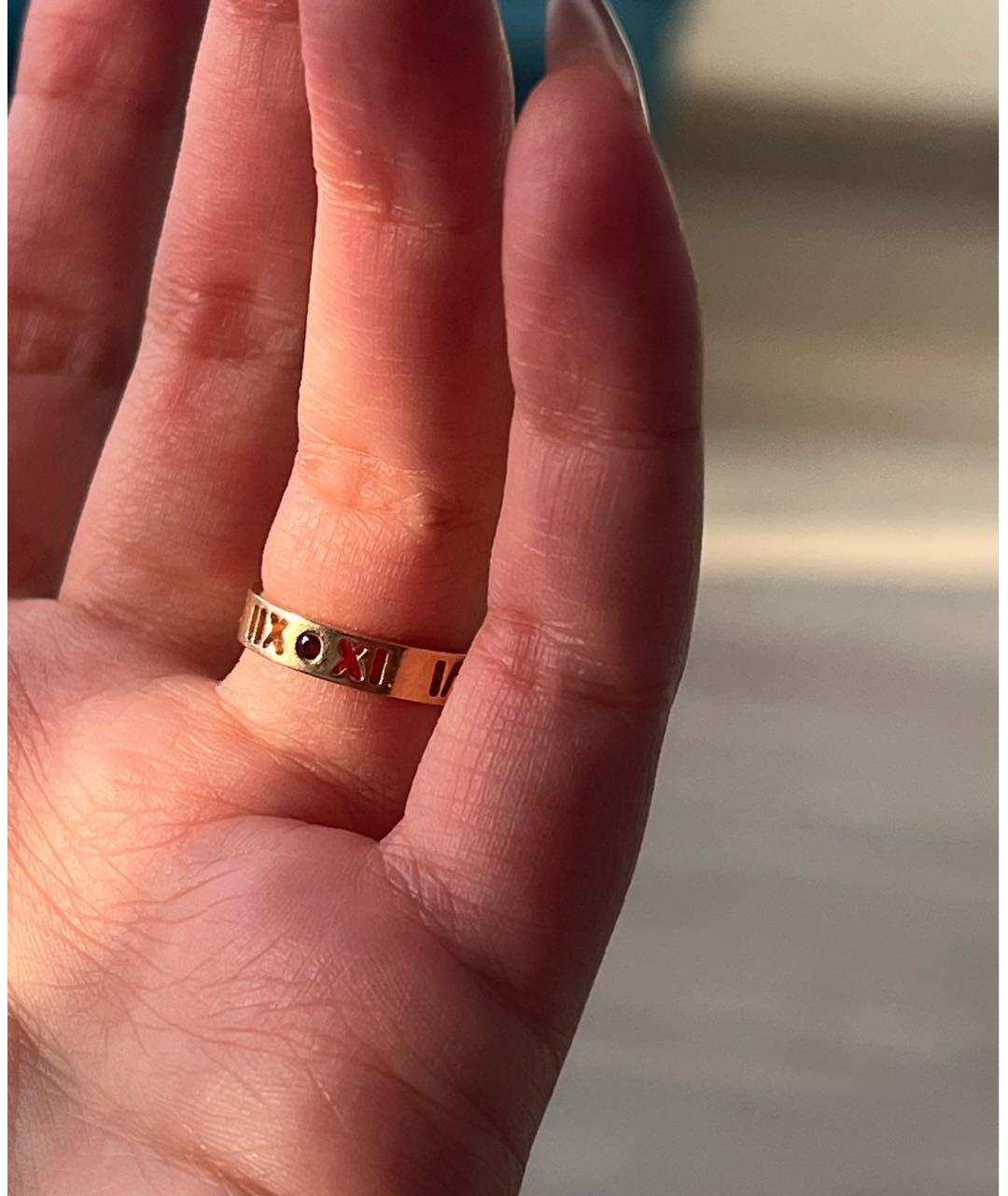 TIFFANY&CO Золотое кольцо из розового золота, фото 6