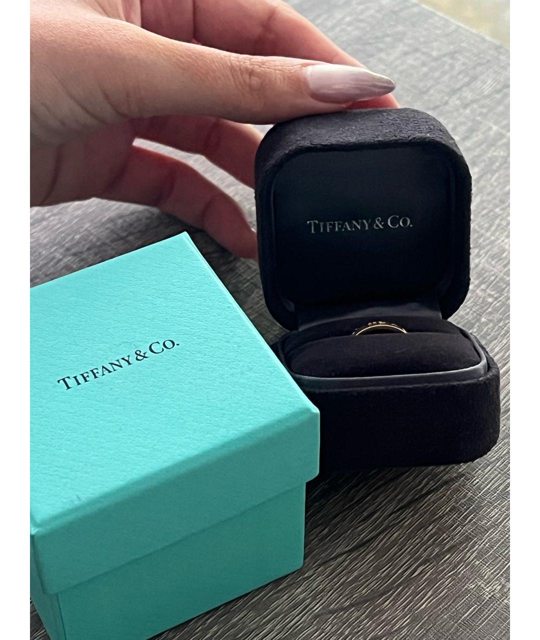 TIFFANY&CO Золотое кольцо из розового золота, фото 5