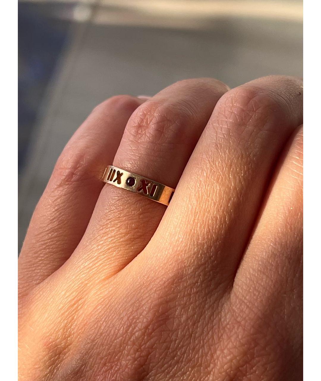 TIFFANY&CO Золотое кольцо из розового золота, фото 4