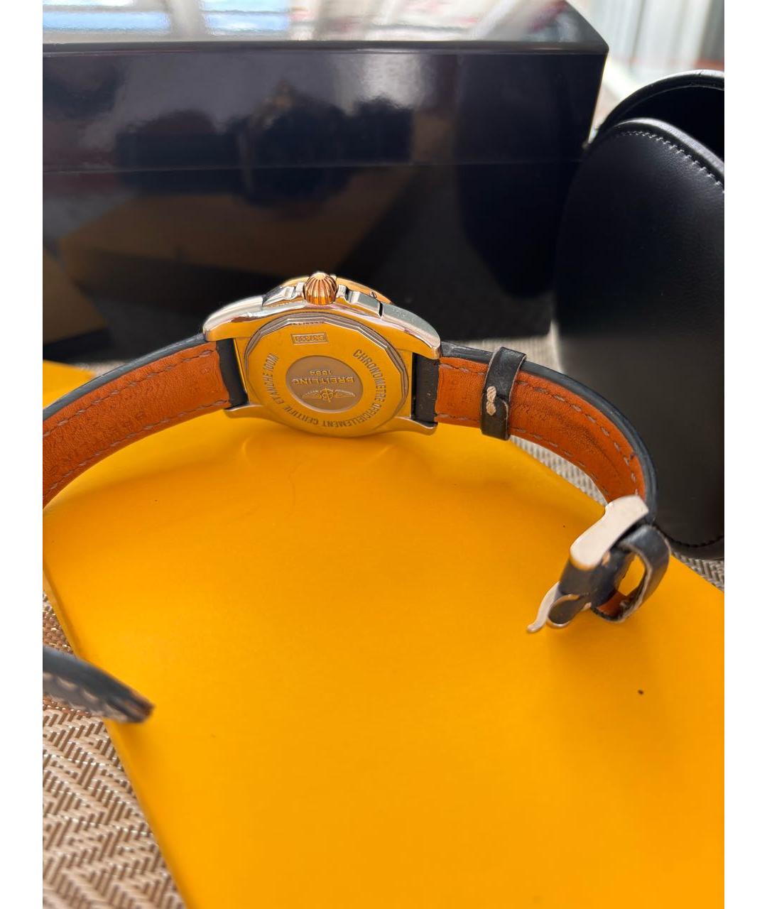BREITLING Синие часы, фото 3
