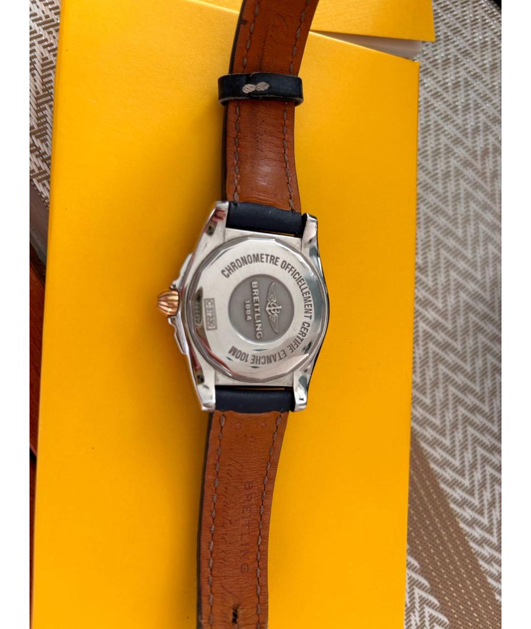 BREITLING Синие часы, фото 2