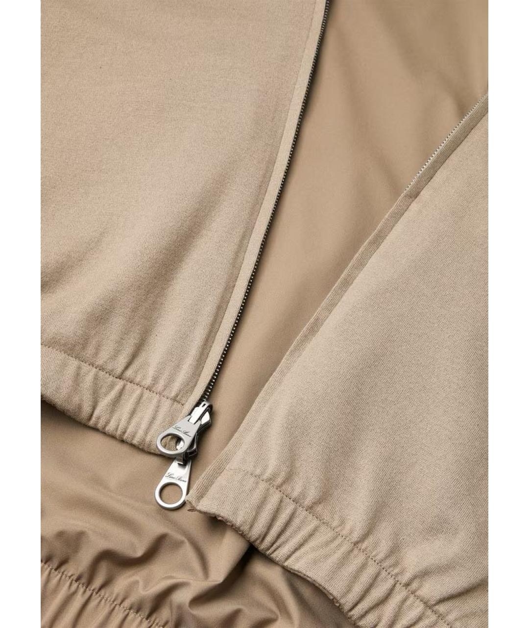 LORO PIANA Бежевая куртка, фото 8