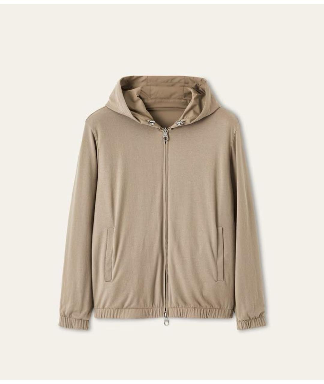 LORO PIANA Бежевая куртка, фото 7