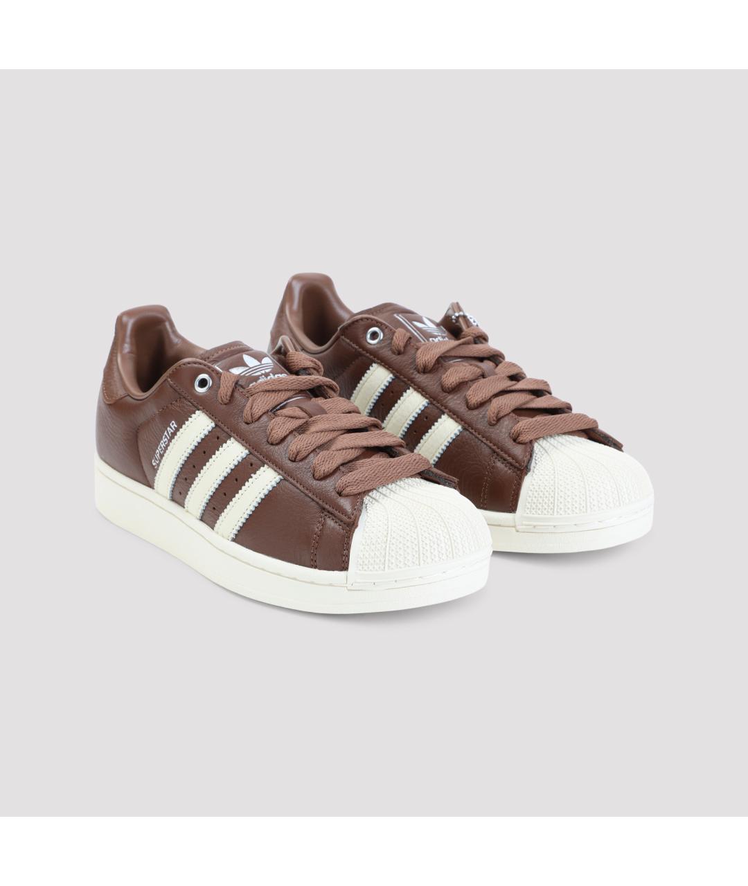 ADIDAS Мульти кожаные низкие кроссовки / кеды, фото 4