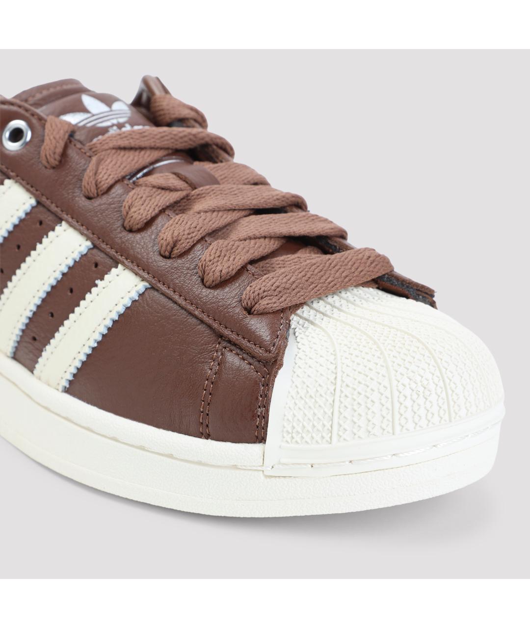ADIDAS Мульти кожаные низкие кроссовки / кеды, фото 5