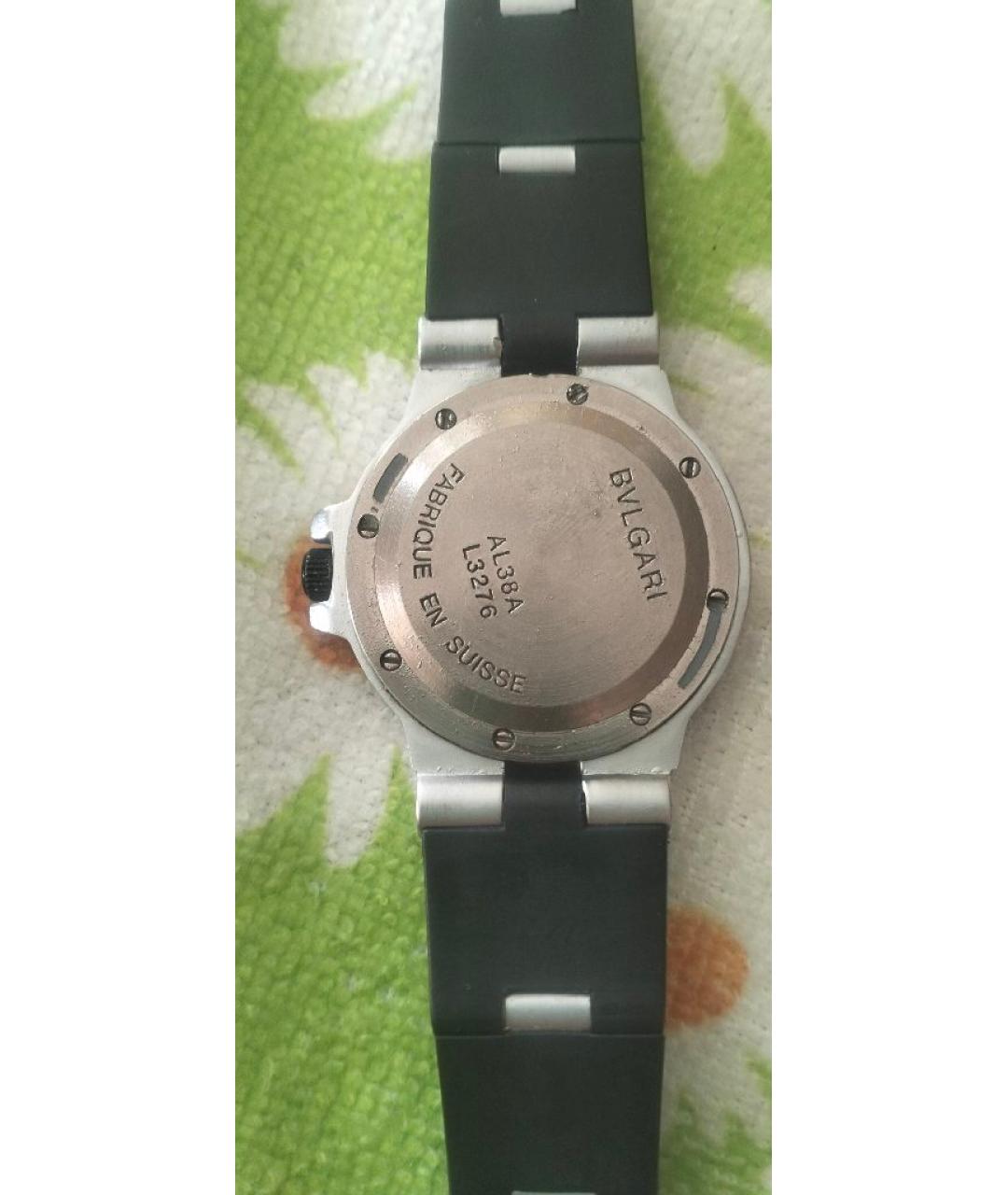 BVLGARI Серебряные часы, фото 3