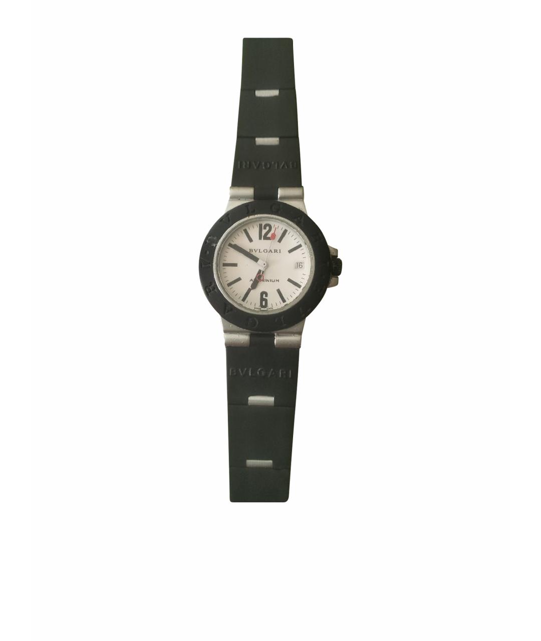 BVLGARI Серебряные часы, фото 1