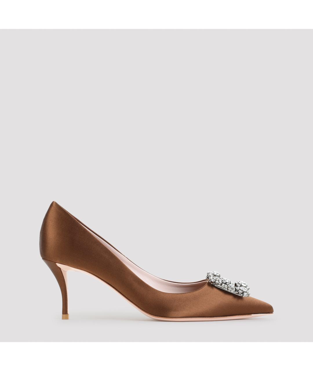ROGER VIVIER Текстильные туфли, фото 2