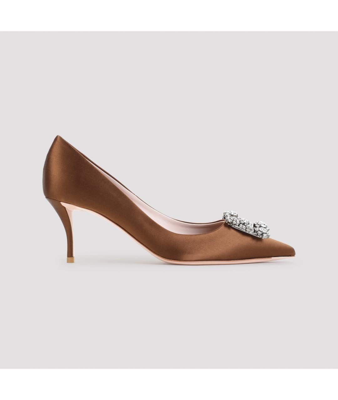 ROGER VIVIER Текстильные туфли, фото 3
