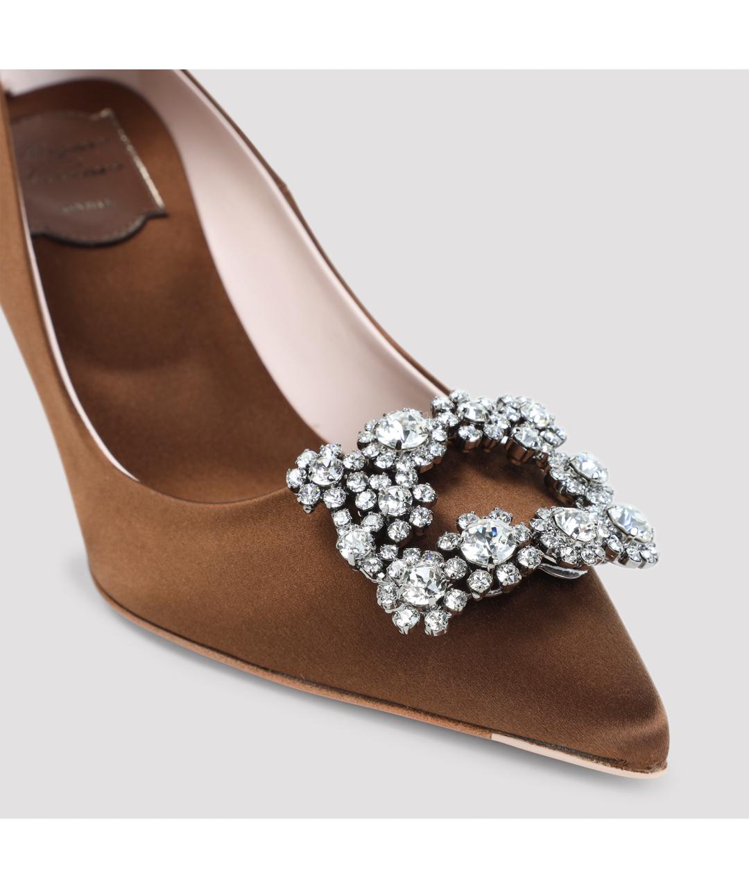 ROGER VIVIER Текстильные туфли, фото 6