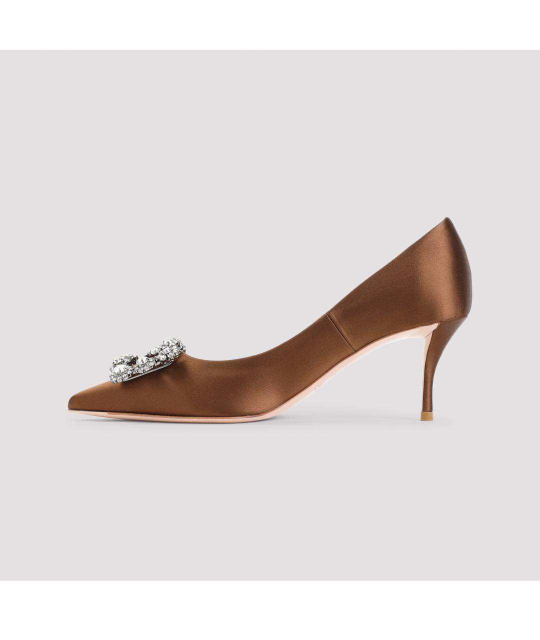 ROGER VIVIER Текстильные туфли, фото 4
