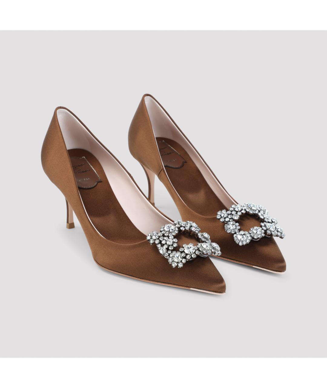 ROGER VIVIER Текстильные туфли, фото 5