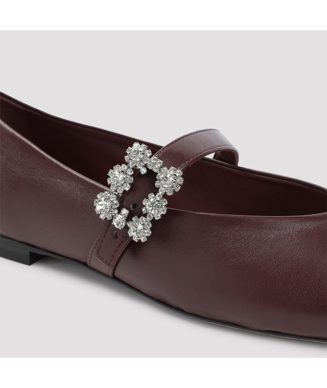 ROGER VIVIER Кожаные балетки, фото 6
