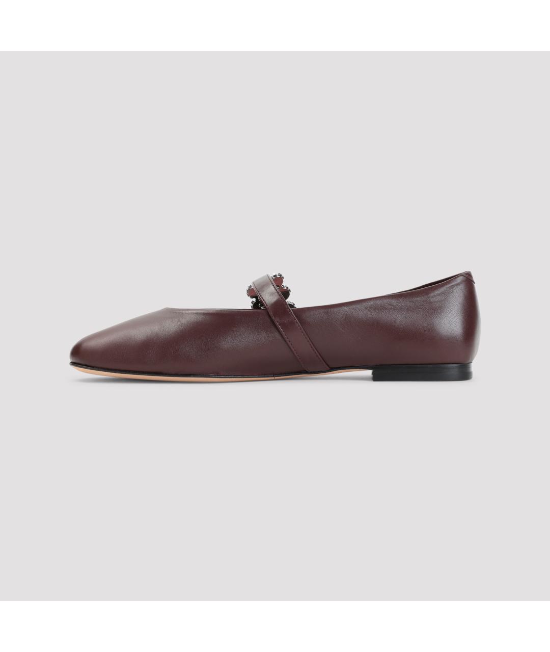 ROGER VIVIER Кожаные балетки, фото 4