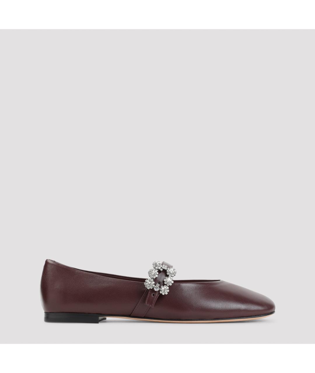 ROGER VIVIER Кожаные балетки, фото 7