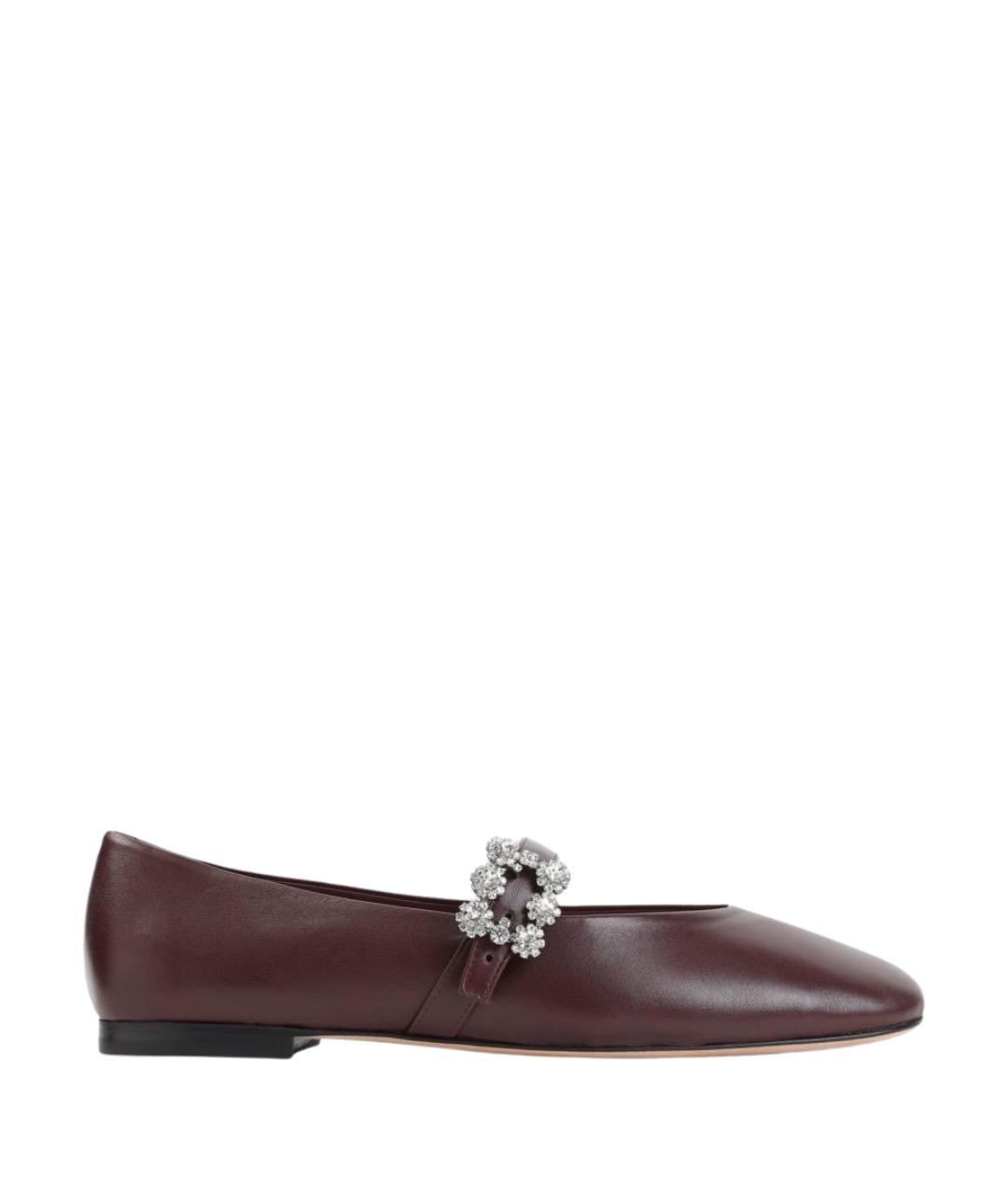 ROGER VIVIER Кожаные балетки, фото 1