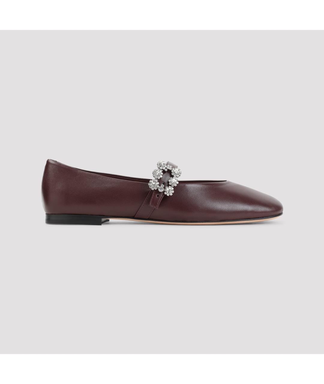 ROGER VIVIER Кожаные балетки, фото 3