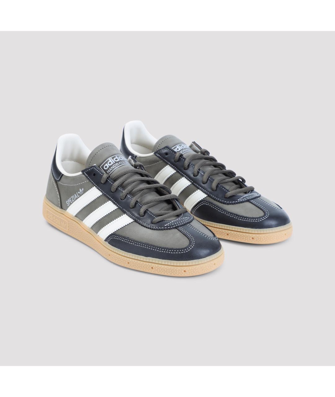 ADIDAS Мульти кожаные низкие кроссовки / кеды, фото 4