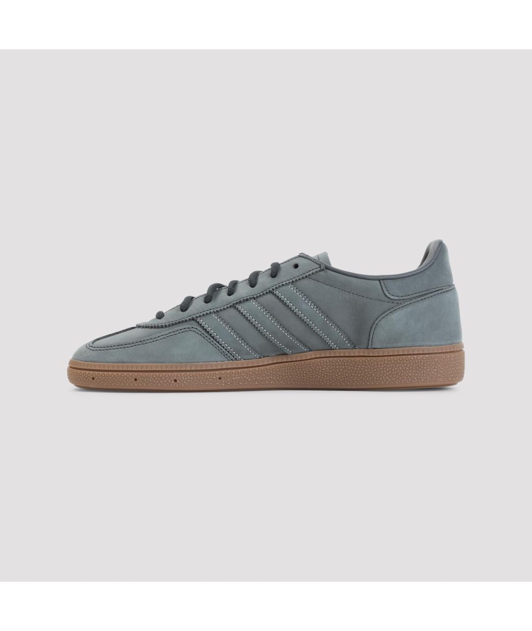 ADIDAS Серые замшевые низкие кроссовки / кеды, фото 3