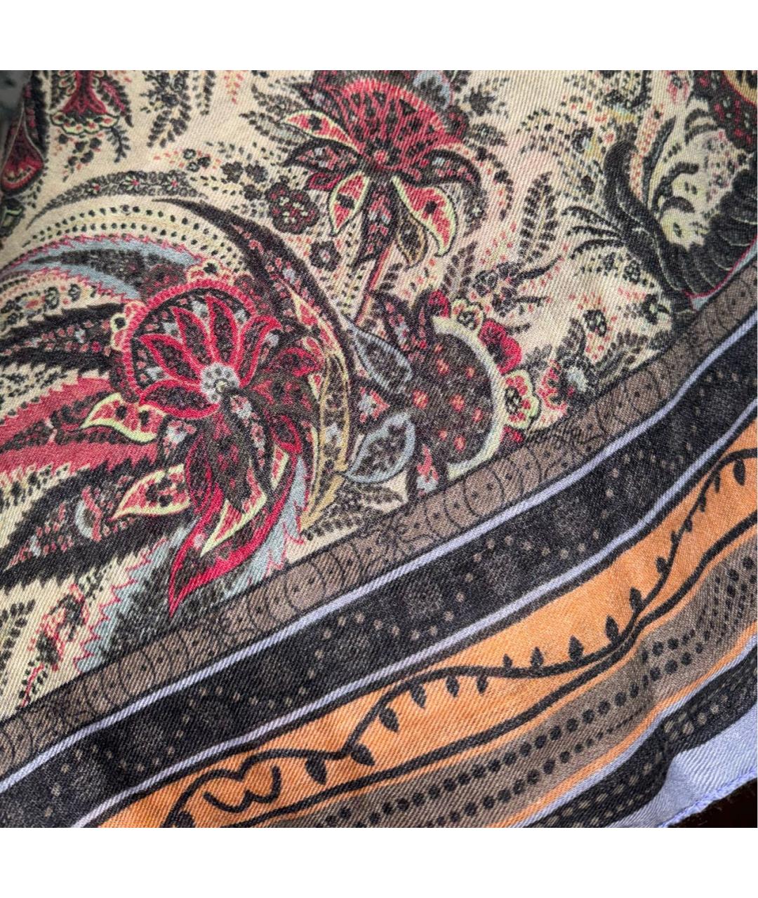 ETRO Кашемировый платок, фото 2