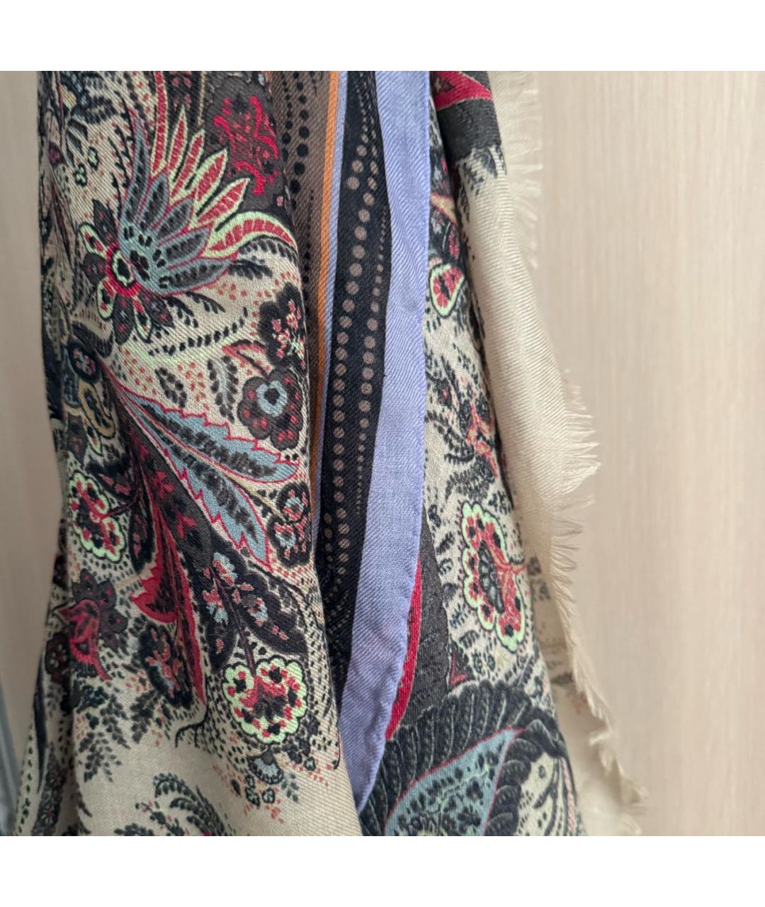 ETRO Кашемировый платок, фото 3