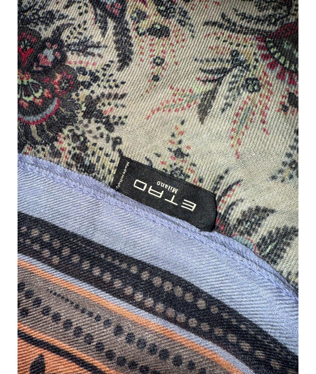 ETRO Кашемировый платок, фото 4
