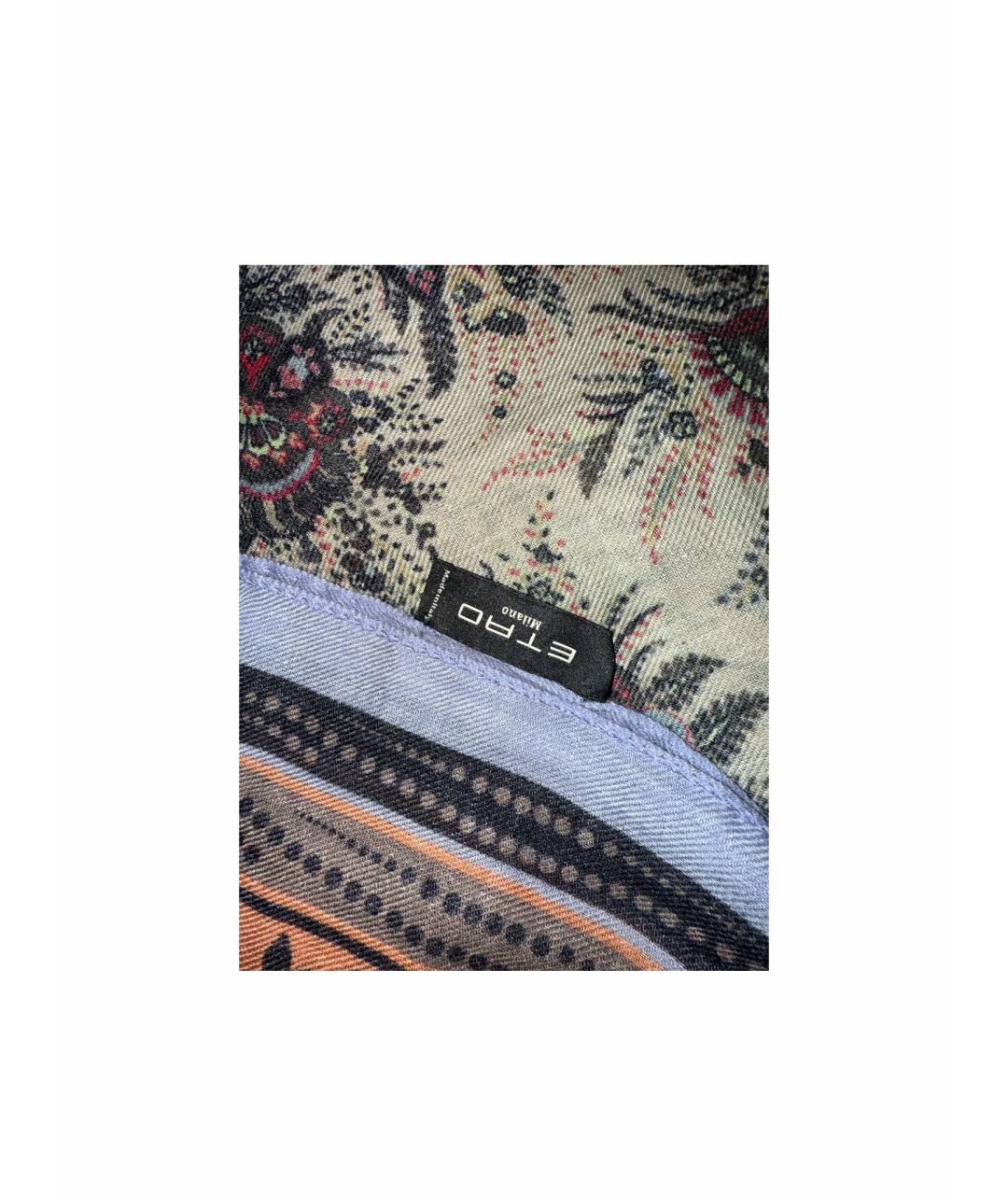 ETRO Кашемировый платок, фото 1