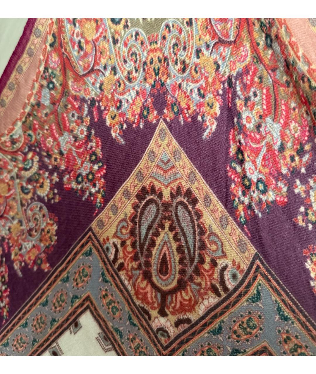 ETRO Кашемировый платок, фото 3