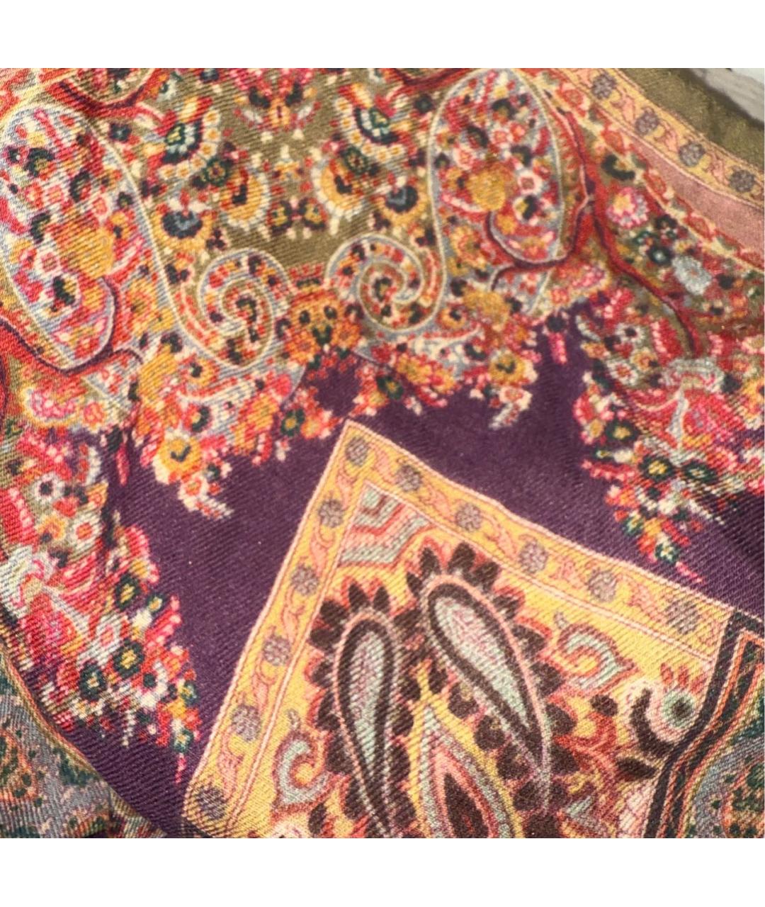 ETRO Кашемировый платок, фото 4