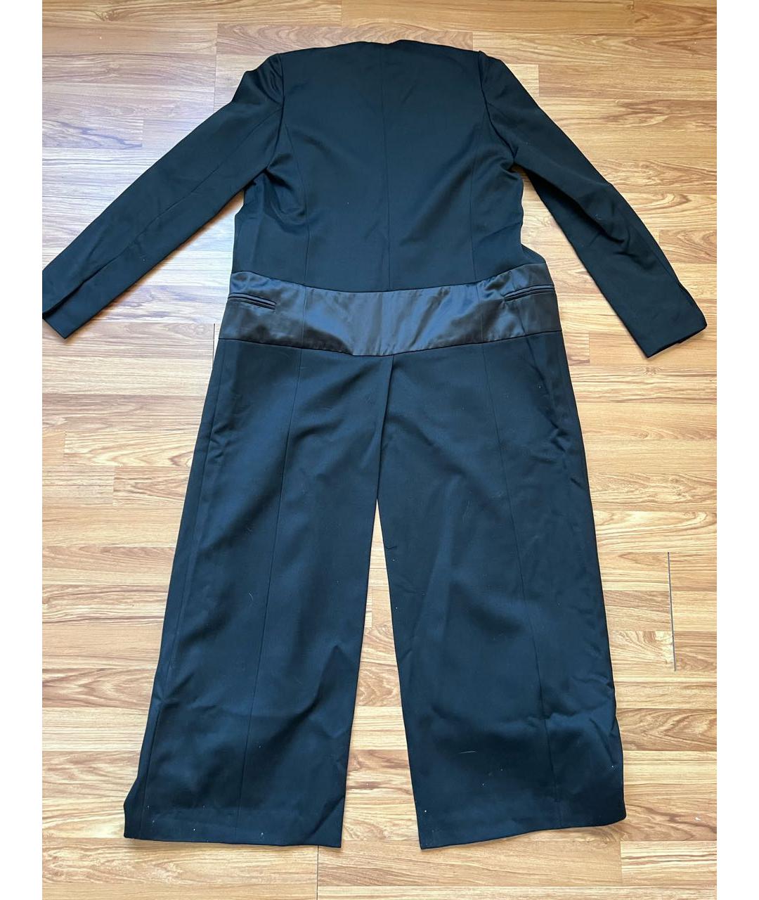 MAX MARA Черное шерстяное пальто, фото 3