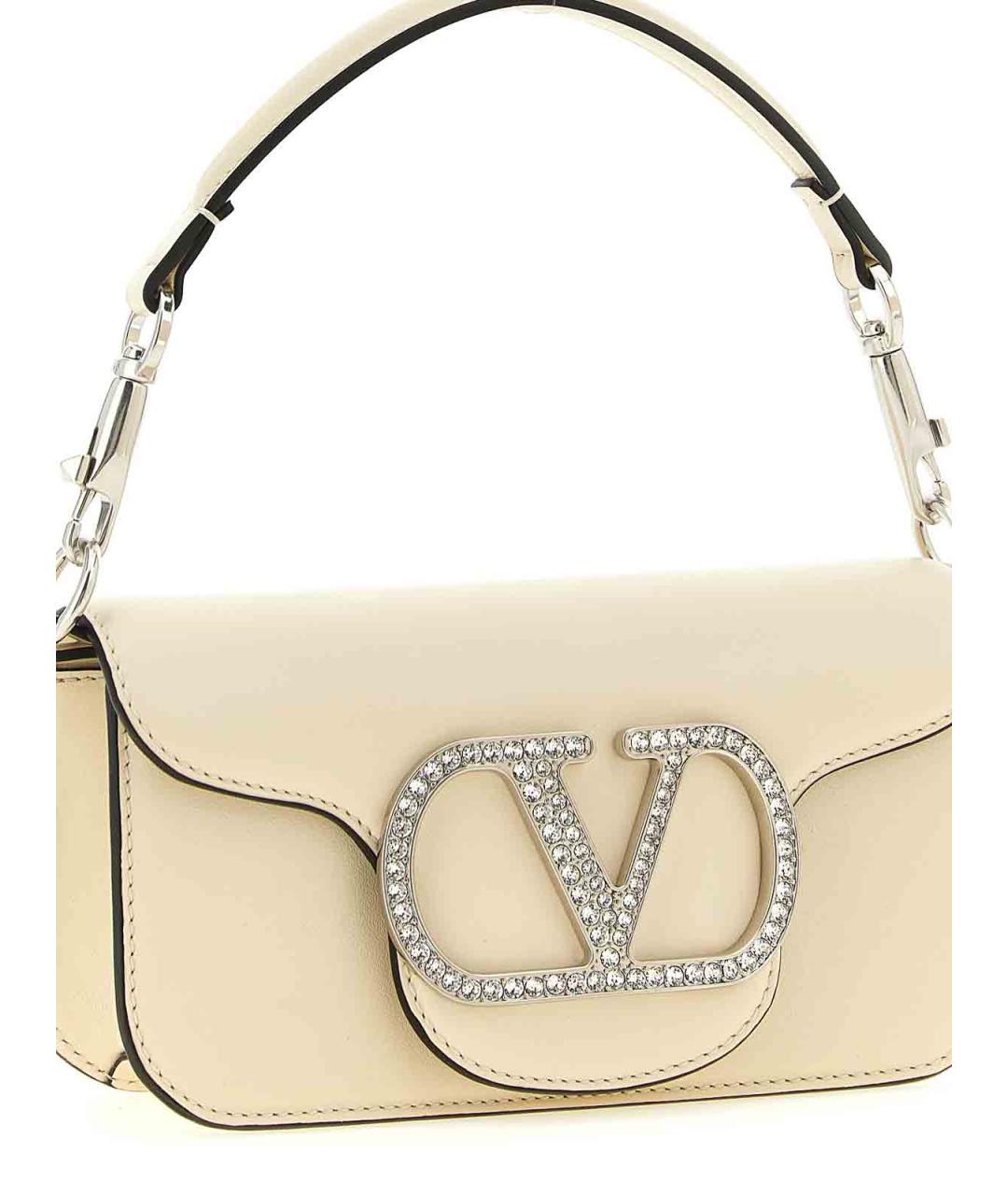 VALENTINO Кожаная сумка через плечо, фото 3