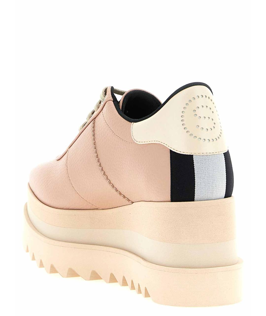 STELLA MCCARTNEY Розовые синтетические кроссовки, фото 3
